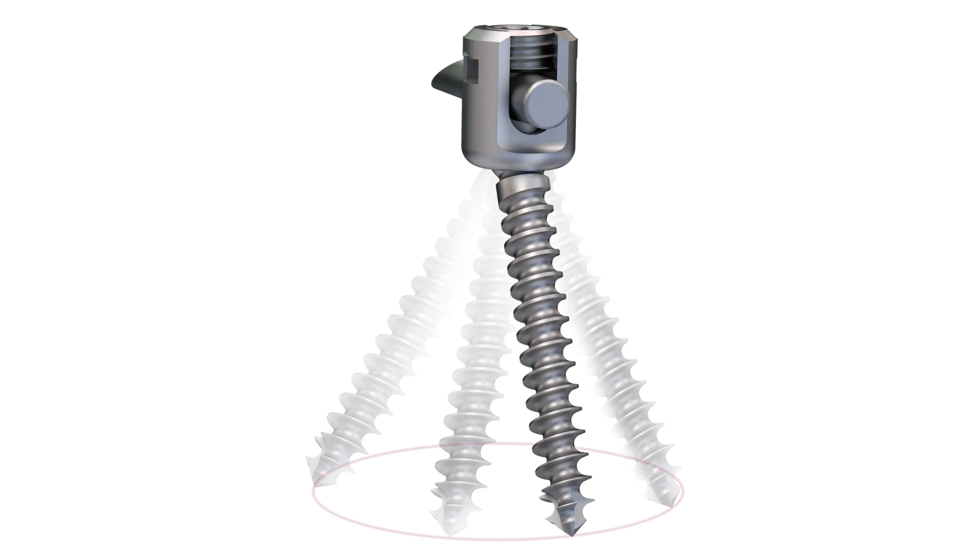 Sistema de corrección vertebral para escoliosis